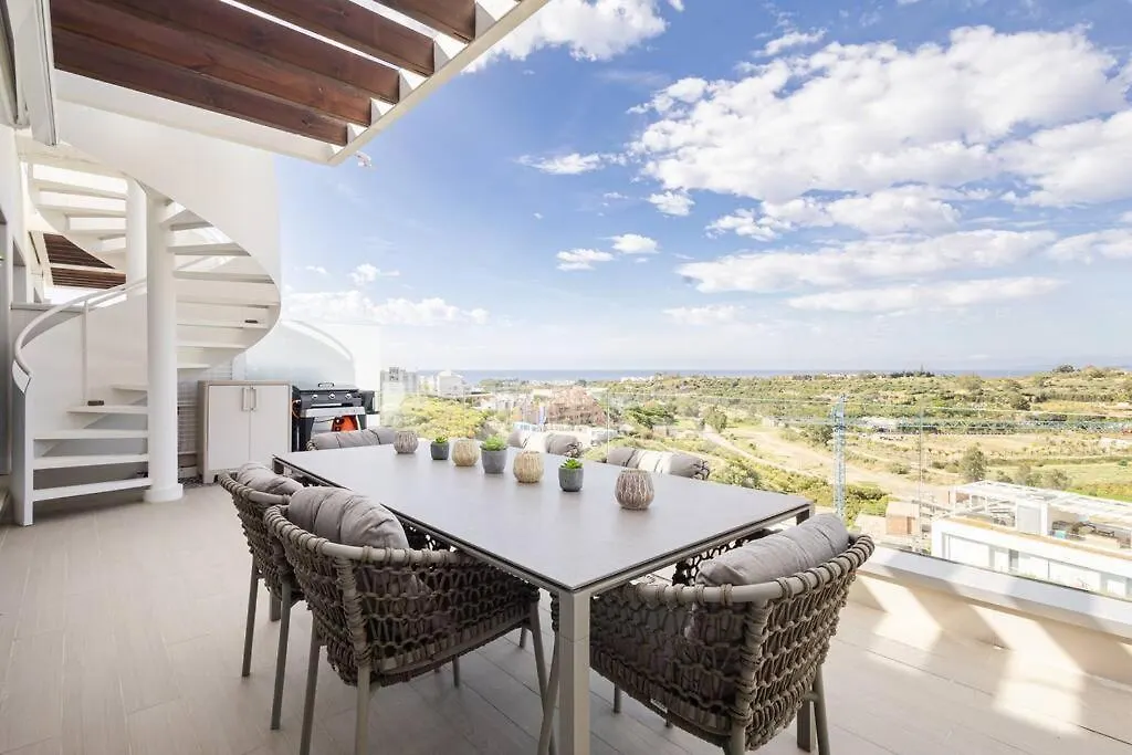 Stunning Views And Apartment Oceana Views Rdr488 Estepona