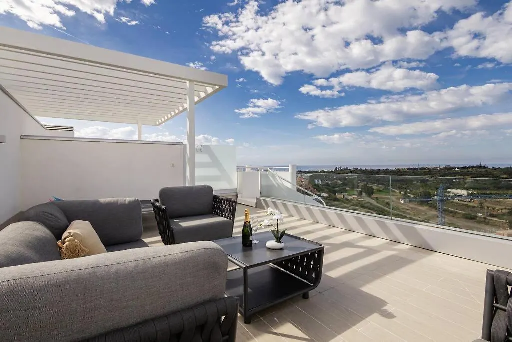 Stunning Views And Apartment Oceana Views Rdr488 Estepona
